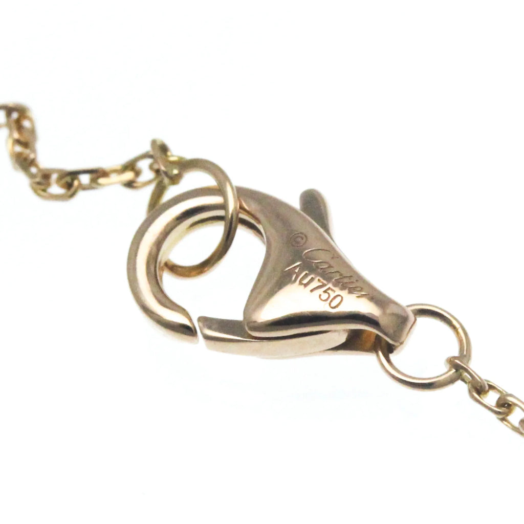 18K Pink White Yellow Gold Diamond Pendant Necklace P3174