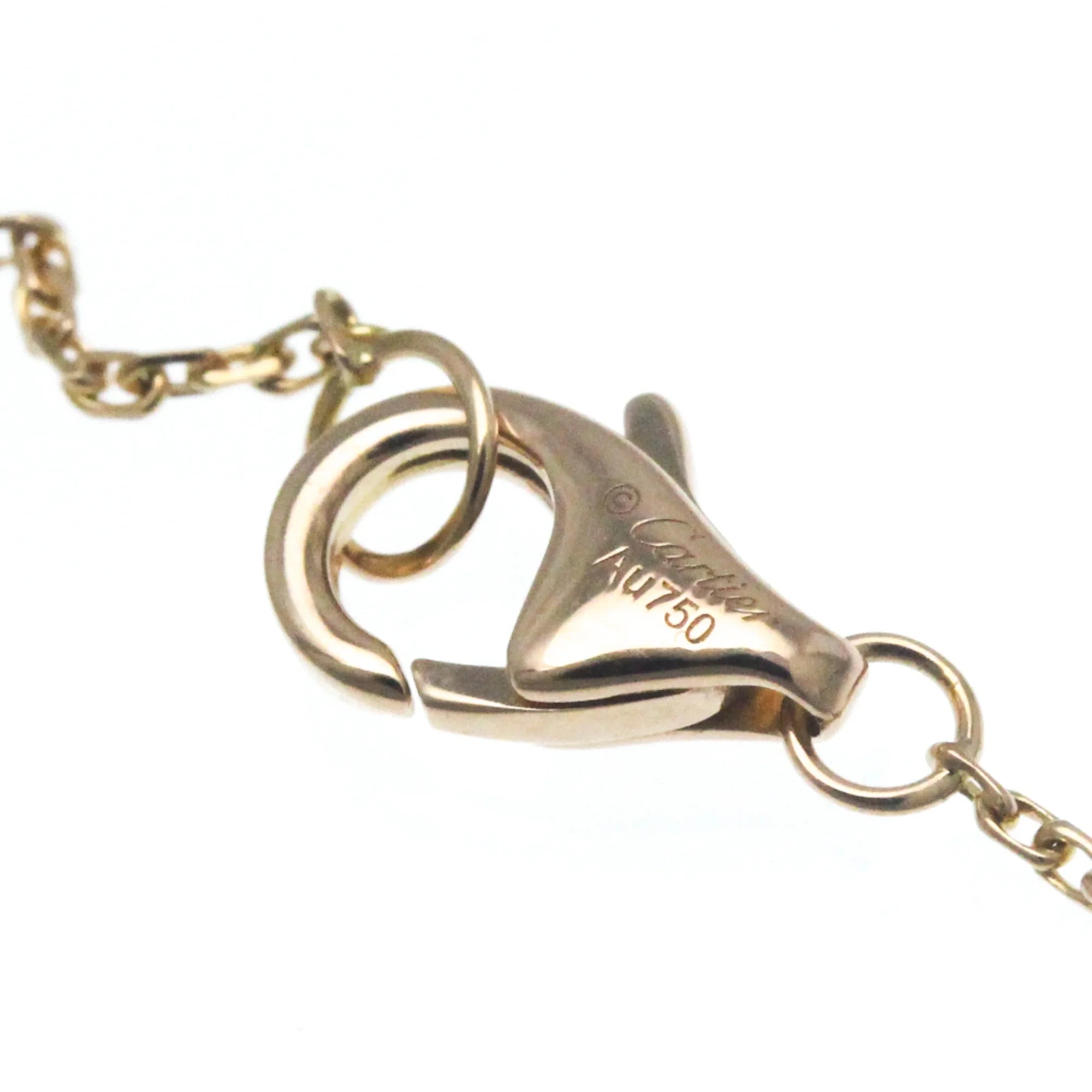 18K Pink White Yellow Gold Diamond Pendant Necklace P3174