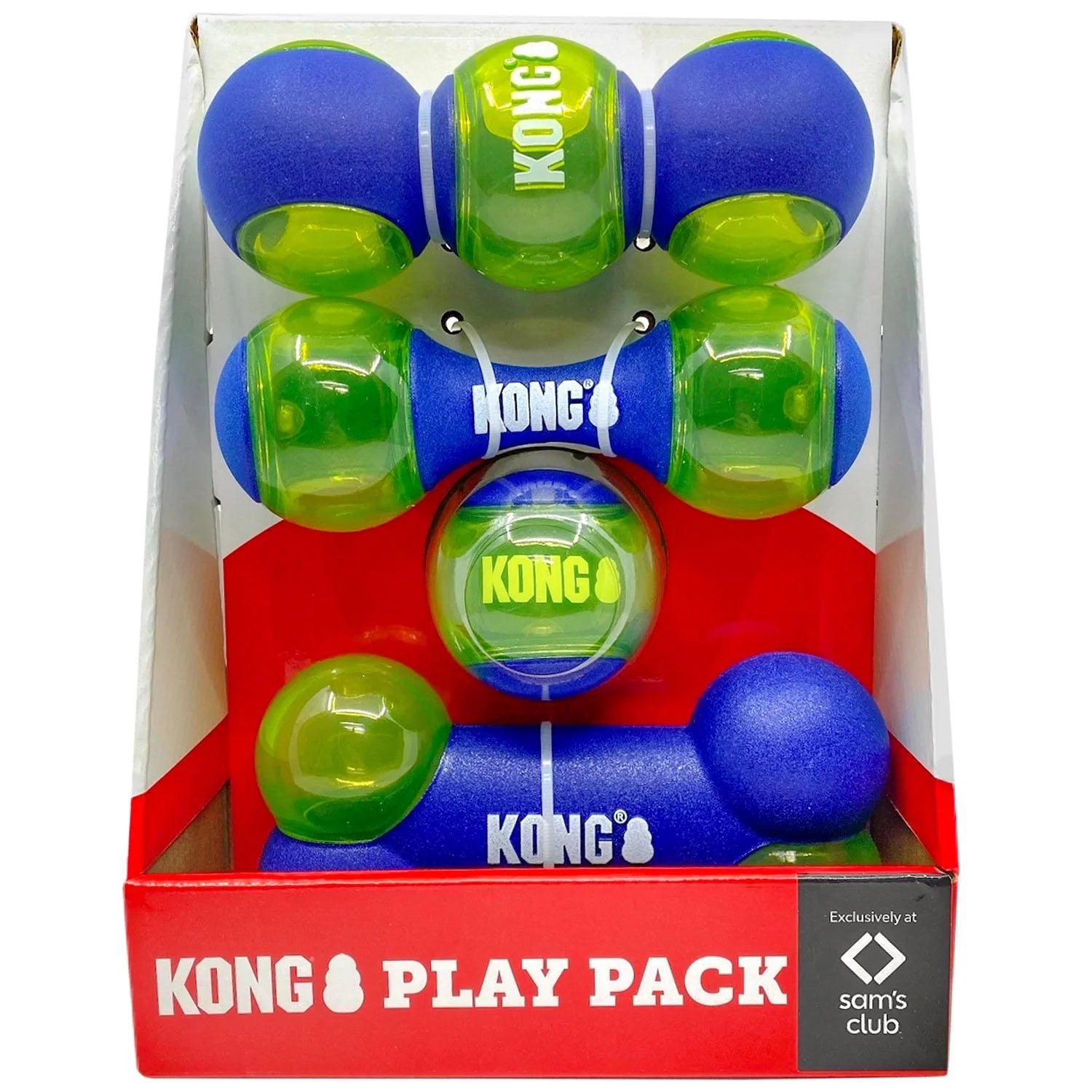 Dog Toys Variety Pack (4 pk.) Y89934