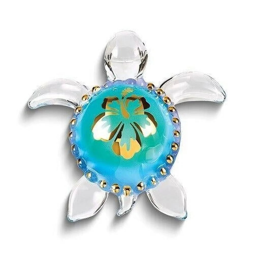 Glass Sea Turtle Figurine, 1.75 in. I822749