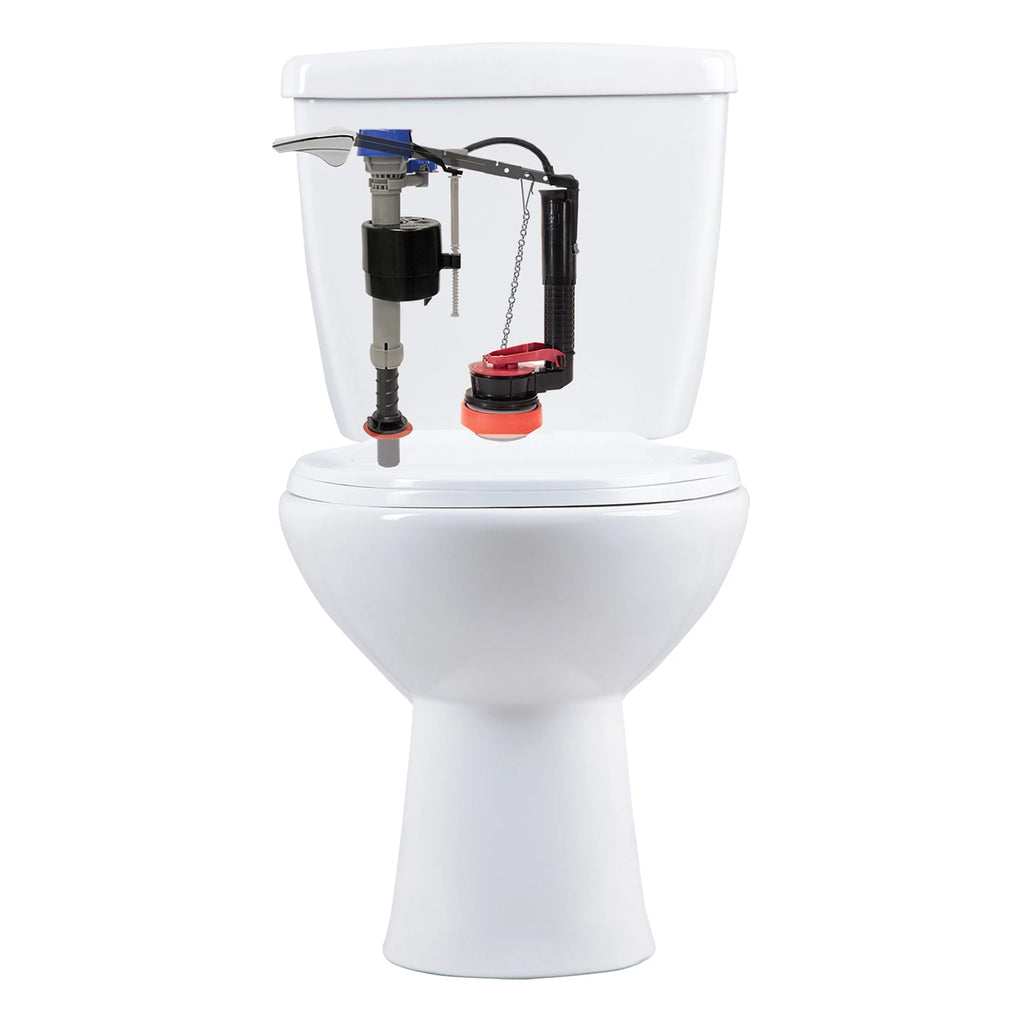 Universal 2" Toilet Repair Kit with Installation Tools P3971