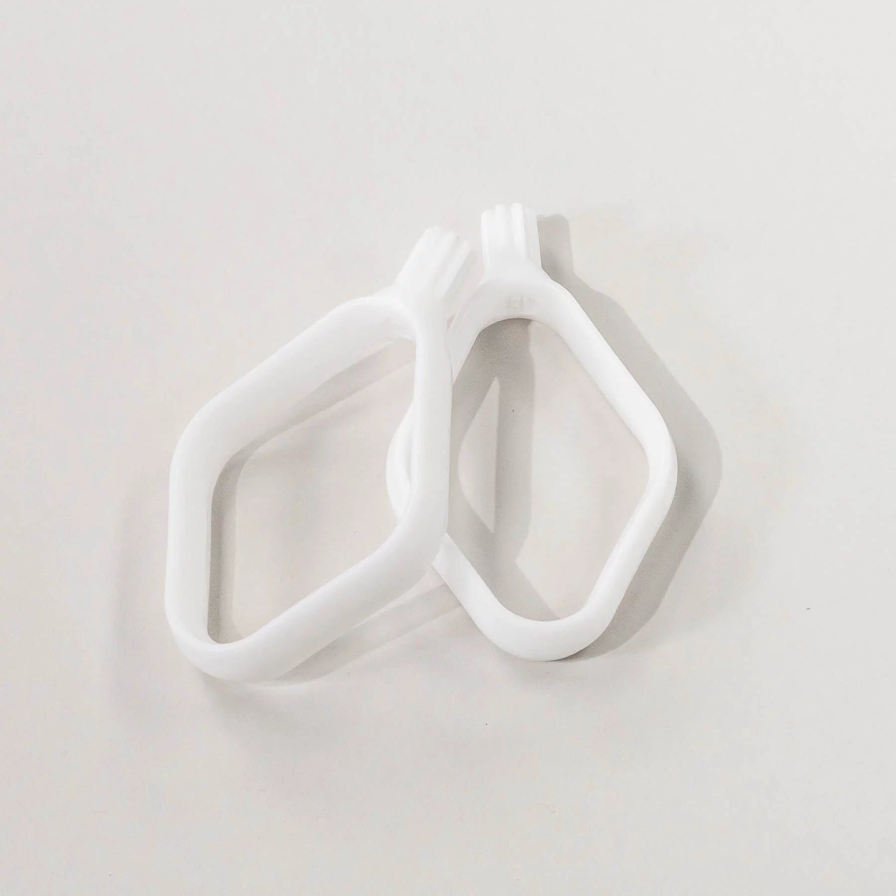 Cake Paddle & Bowl Scraper Attachment Set for Stand Mixers N3216