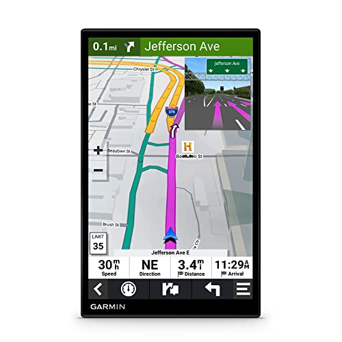 7" GPS Car Navigator with Built-in Dash Cam M218830