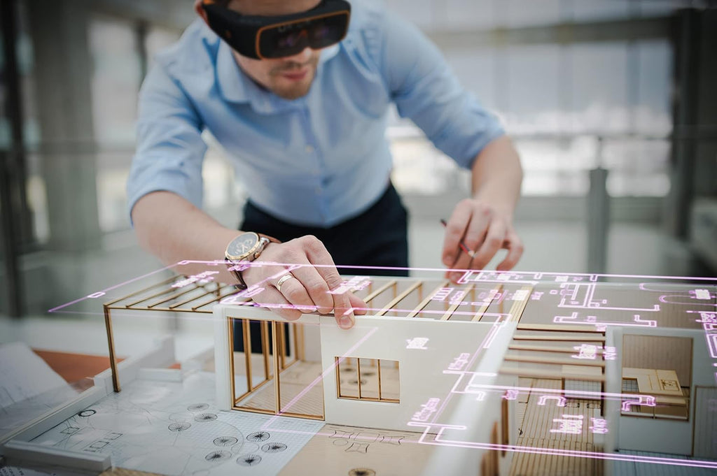 Smart Glasses with 90" Virtual Theater for Gaming and Streaming V888