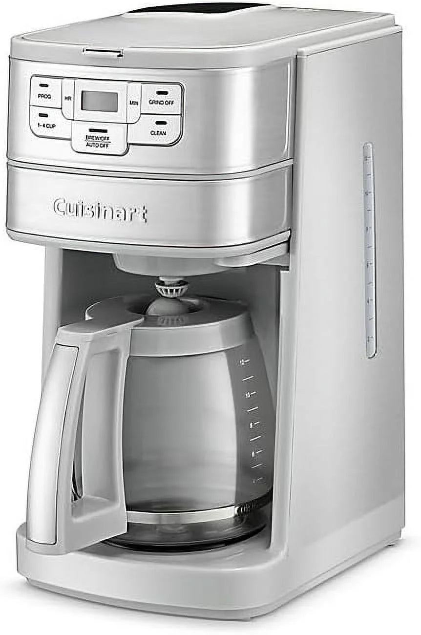 Automatic Grind and Brew 12-Cup Coffeemaker, Stainless Steel C5625