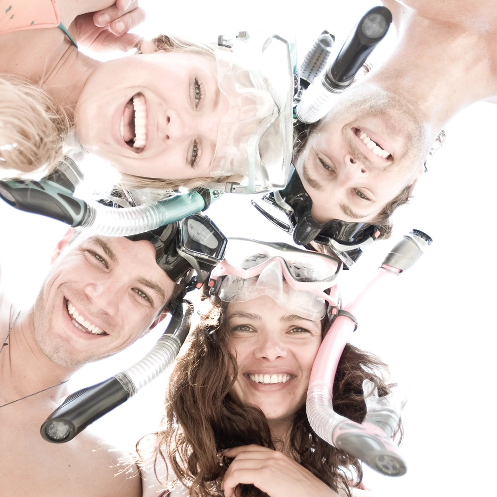 Mask, Snorkel, Fins and Bag Set X6071