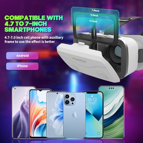 VR Headset for Smartphones with Bluetooth Controller U5932
