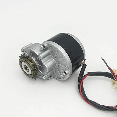 24V 250W Electric Bike Conversion Kit, Left Chain Drive, Twist/Thumb Brush Motor N43696