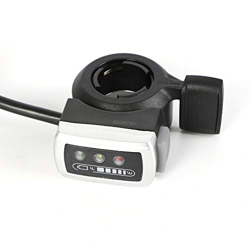 24V 250W Electric Bike Conversion Kit, Left Chain Drive, Twist/Thumb Brush Motor N43696