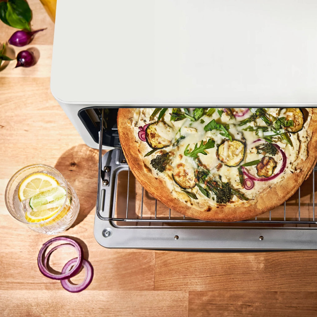 Infrared Air Fry Toaster Oven, 9-Slice, 1800 W, White S1414