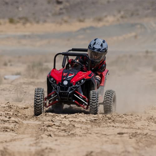 UTV Ride on Car, 48V Electric Vehicle with Shock Absorbers and Disc Brake G4583