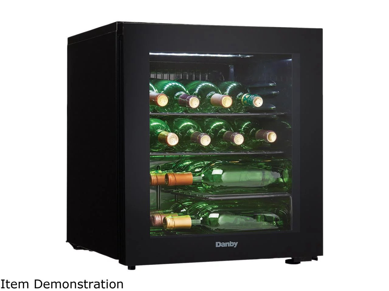 1.8 Cu. Ft. Countertop Wine Cooler for Red or White Wine X872
