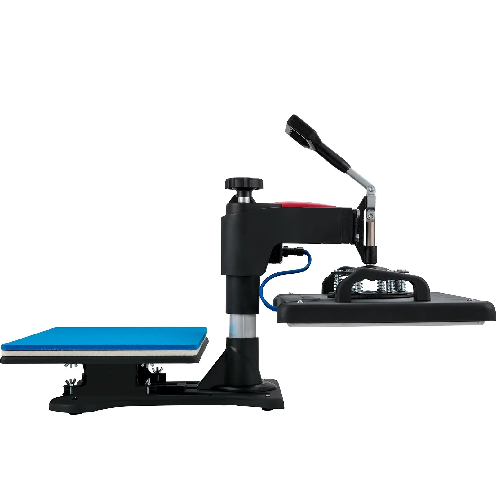 Heat Press Machine, 12x15 inch, 5-in-1 Clamshell Sublimation Transfer Printer E7998
