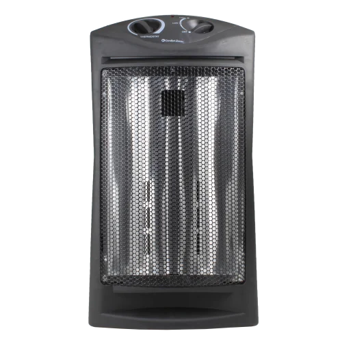 Tower Radiant Quartz Heater with Fan V198596