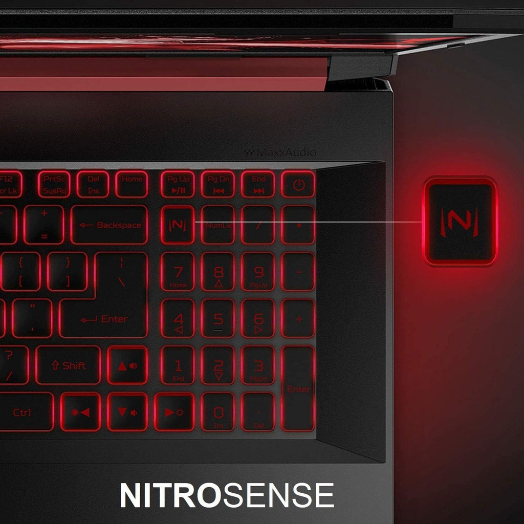 Gaming Laptop, 15.6" Full HD IPS Display, Backlit Keyboard U15374