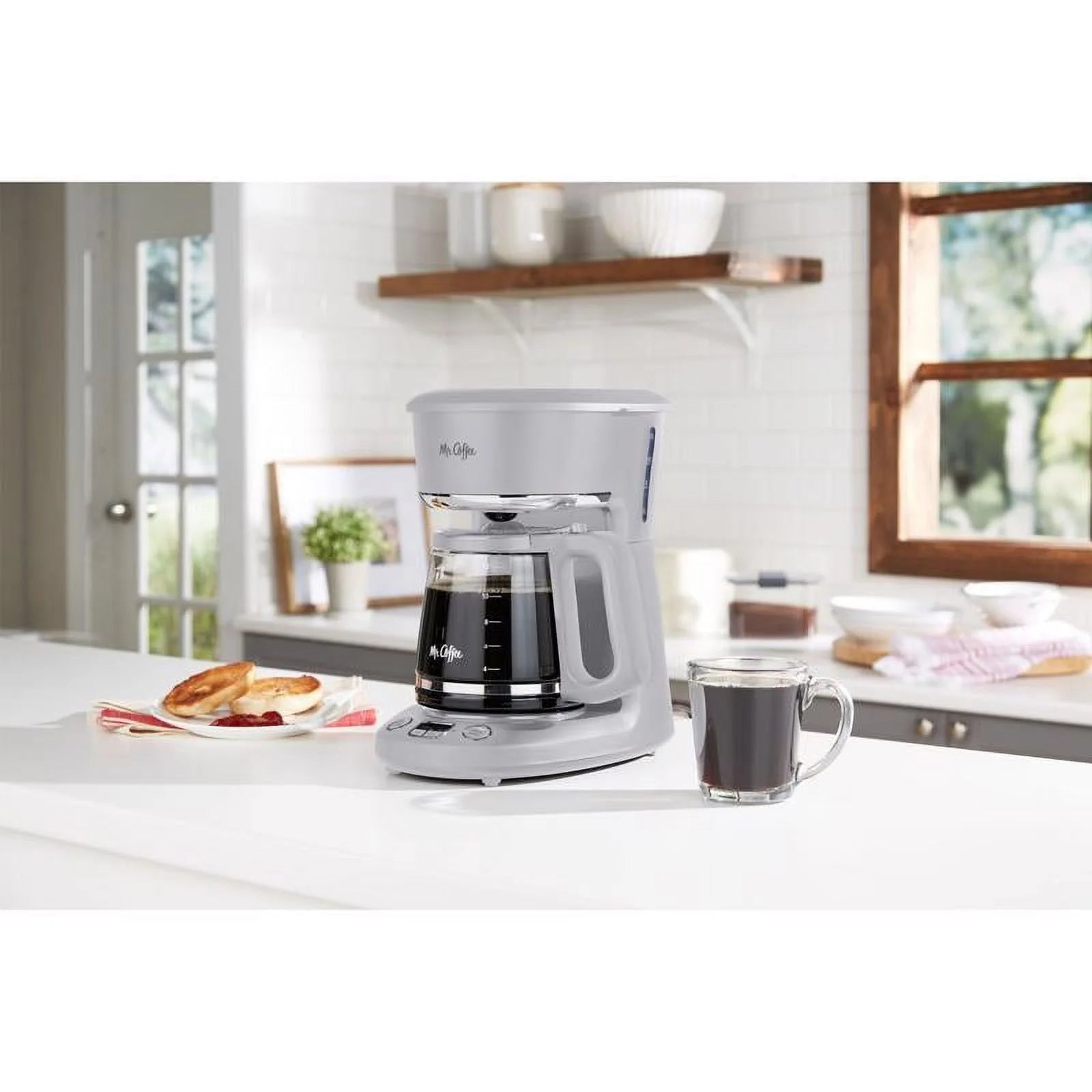 Programmable 12-Cup Coffee Maker, Grey G276011