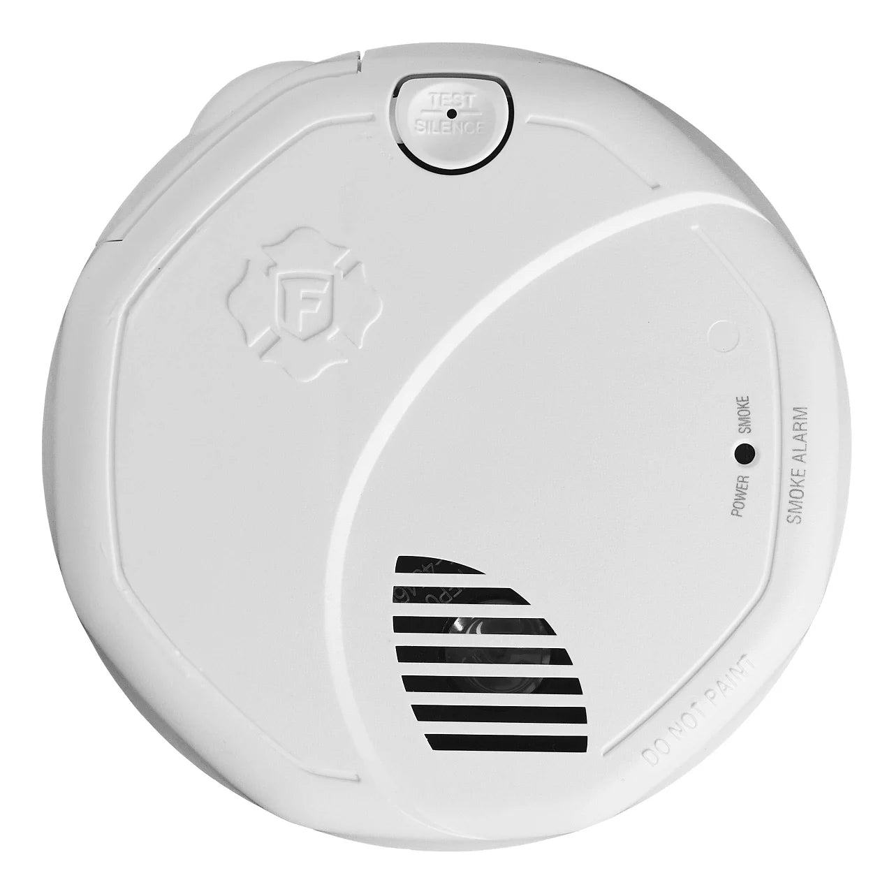Wireless Battery-Powered Photoelectric Smoke Detector H956053