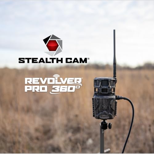 Hunting Cellular Trail Camera 36MP 1080P HD Video 360-Degree View B10817