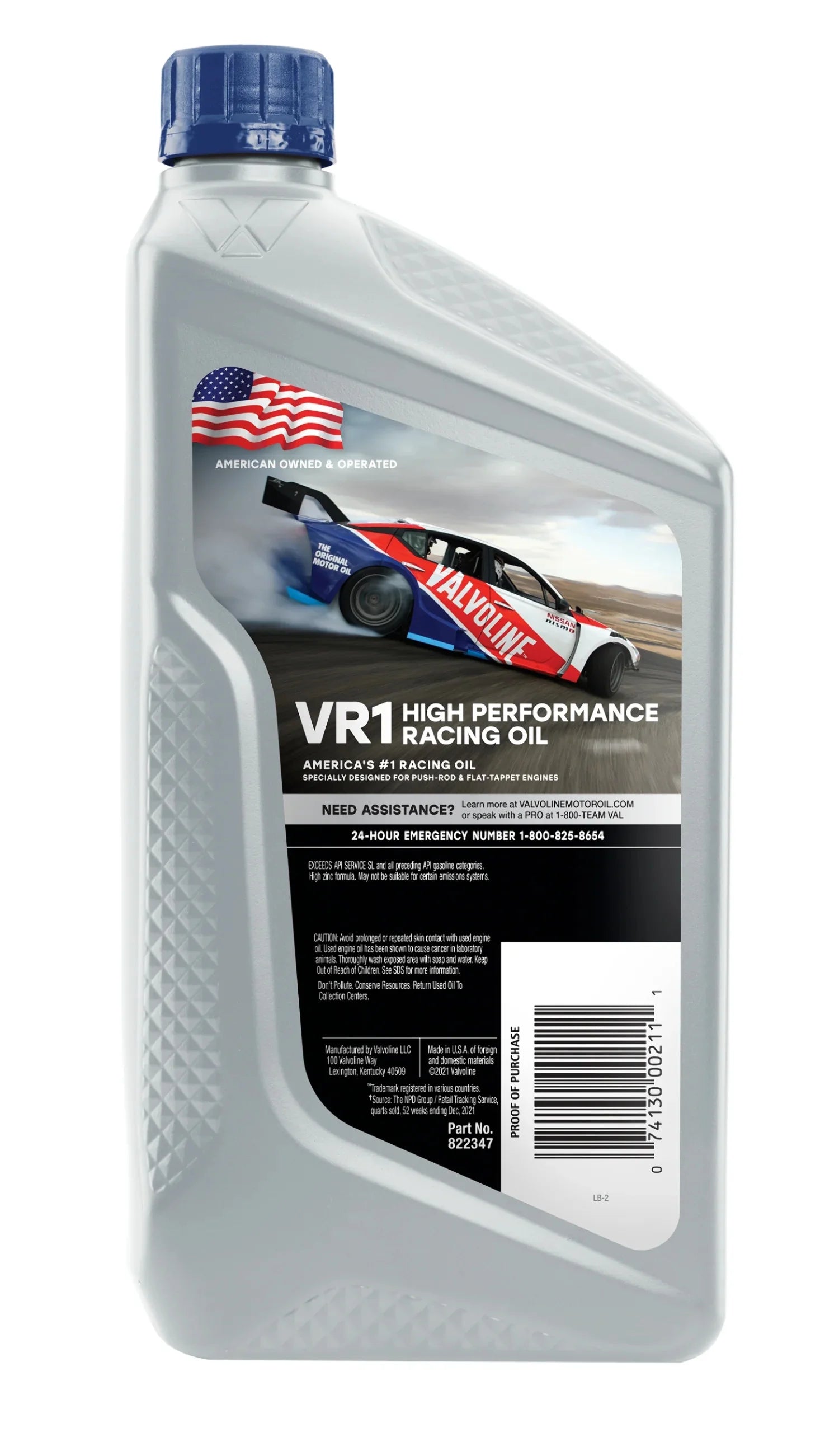 Racing Motor Oil SAE 20W-50 P4484