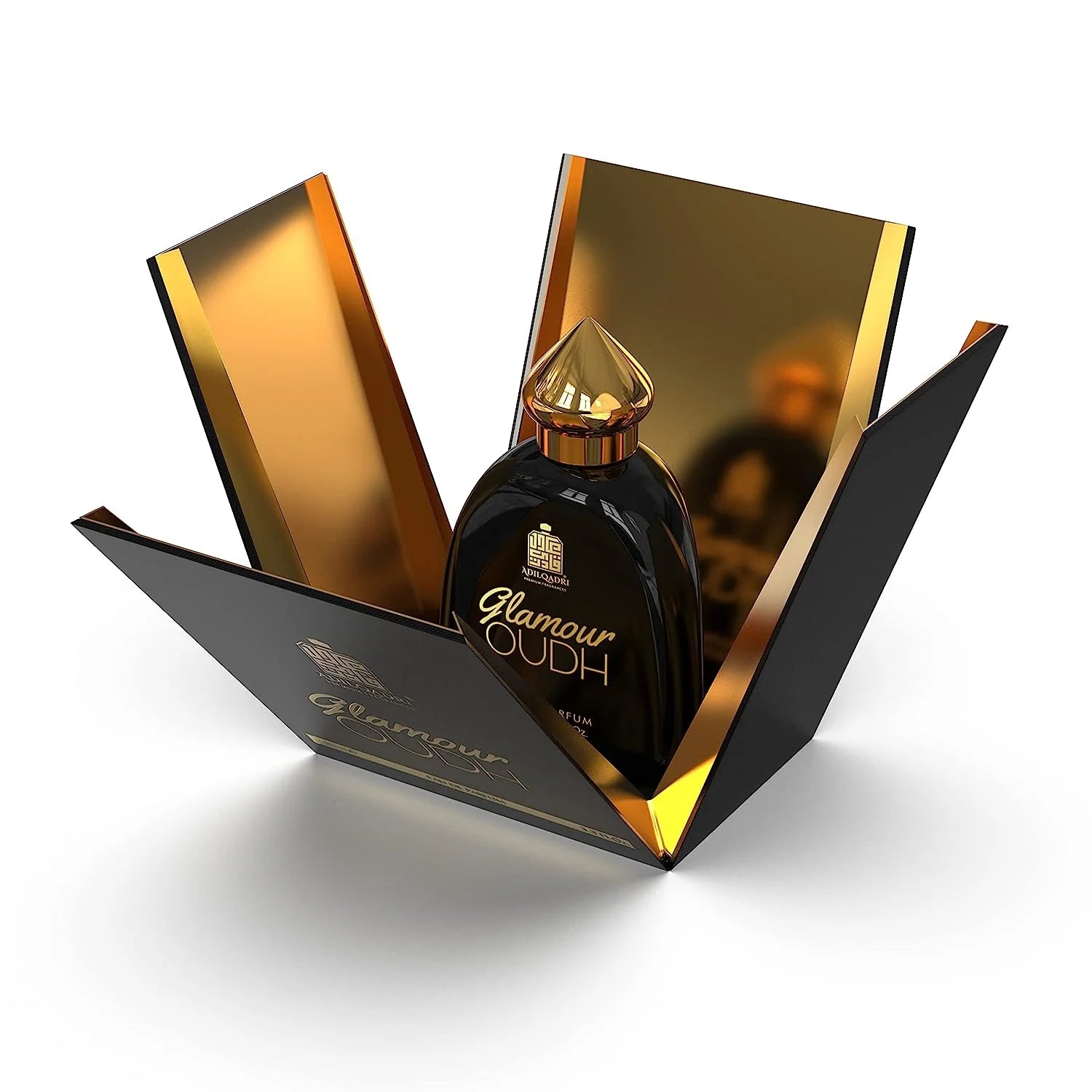 Oudh Perfume Spray Long Lasting Fragrance 100 ml D6756