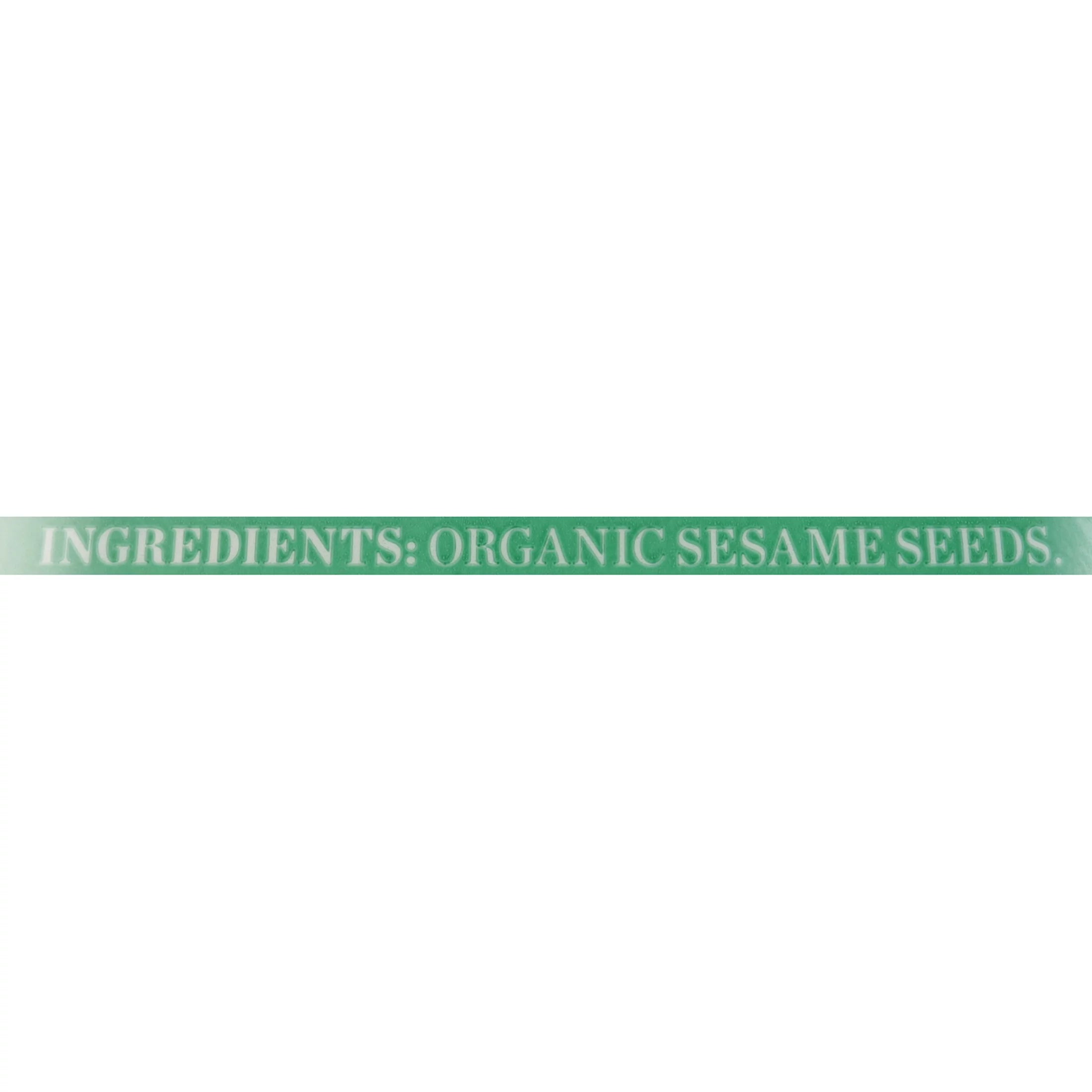 Organic Tahini 16 oz. F87037