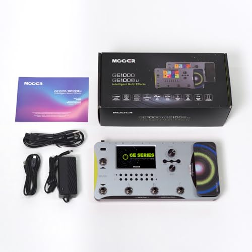 Multi-Effects Guitar Pedal with 80 Presets and Loop V4187