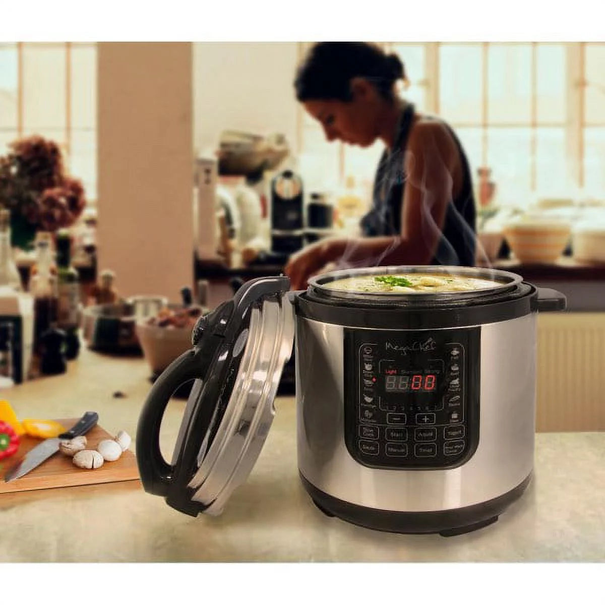 8-Quart Digital Pressure Cooker A258326