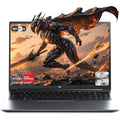 2025 New AMD Laptop, Laptop with AMD Ryzen 7 7735HS (8C/16T, Up to 4.75GHz), 16GB DDR5 512GB NVMe SSD Laptop Computer, Up to 4TB, 16-inch FHD Display, WiFi 6, Backlit KB, Type-C, Dual Fans