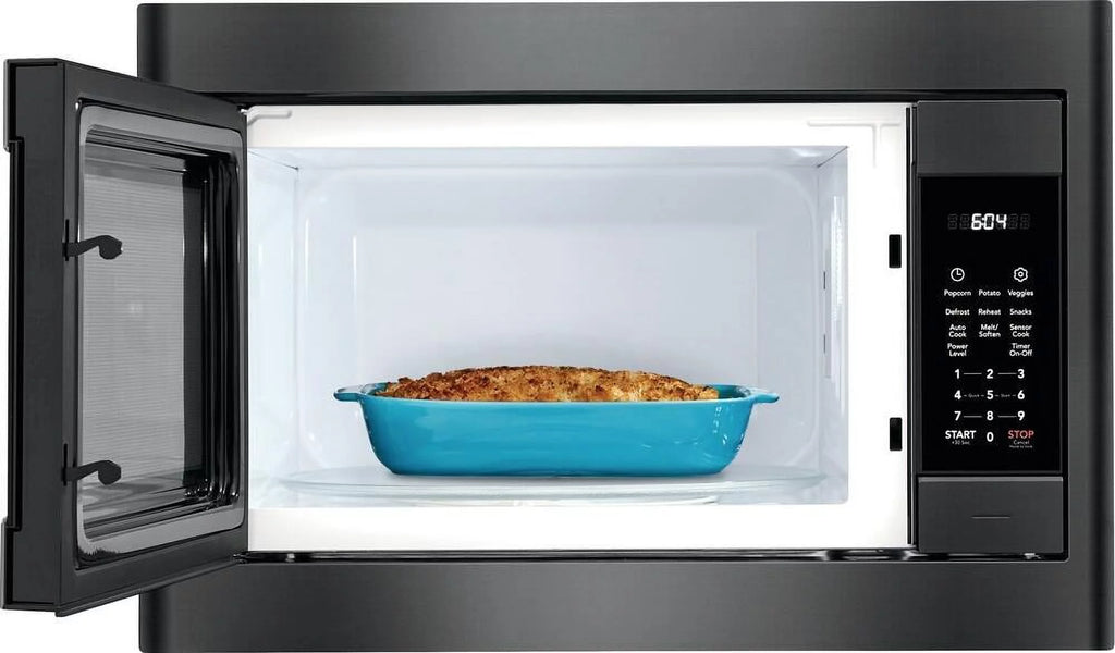 Built-in Microwave with Sensor Cooking, 2.2 cu ft, Black Stainless Steel E181