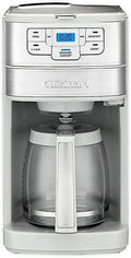 Open Box Cuisinart Automatic Grind and Brew 12-Cup Coffeemaker DGB-400SS -Stainless Steel