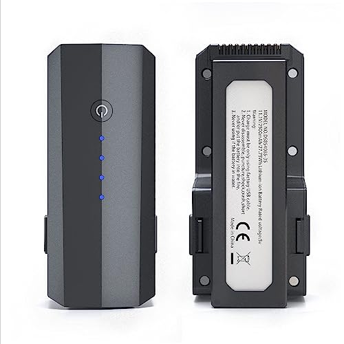 Drone Battery 11.1V 2500mAh Li-po Rechargeable with USB Cable X589