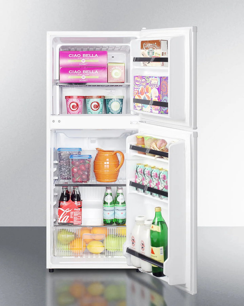 Top Mount Refrigerator-Freezer 19" Wide I984