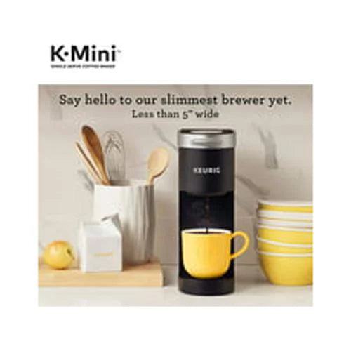 Single-Serve Coffee Maker (Black) Z38209