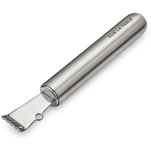 Stainless Steel Citrus Zester, Silver