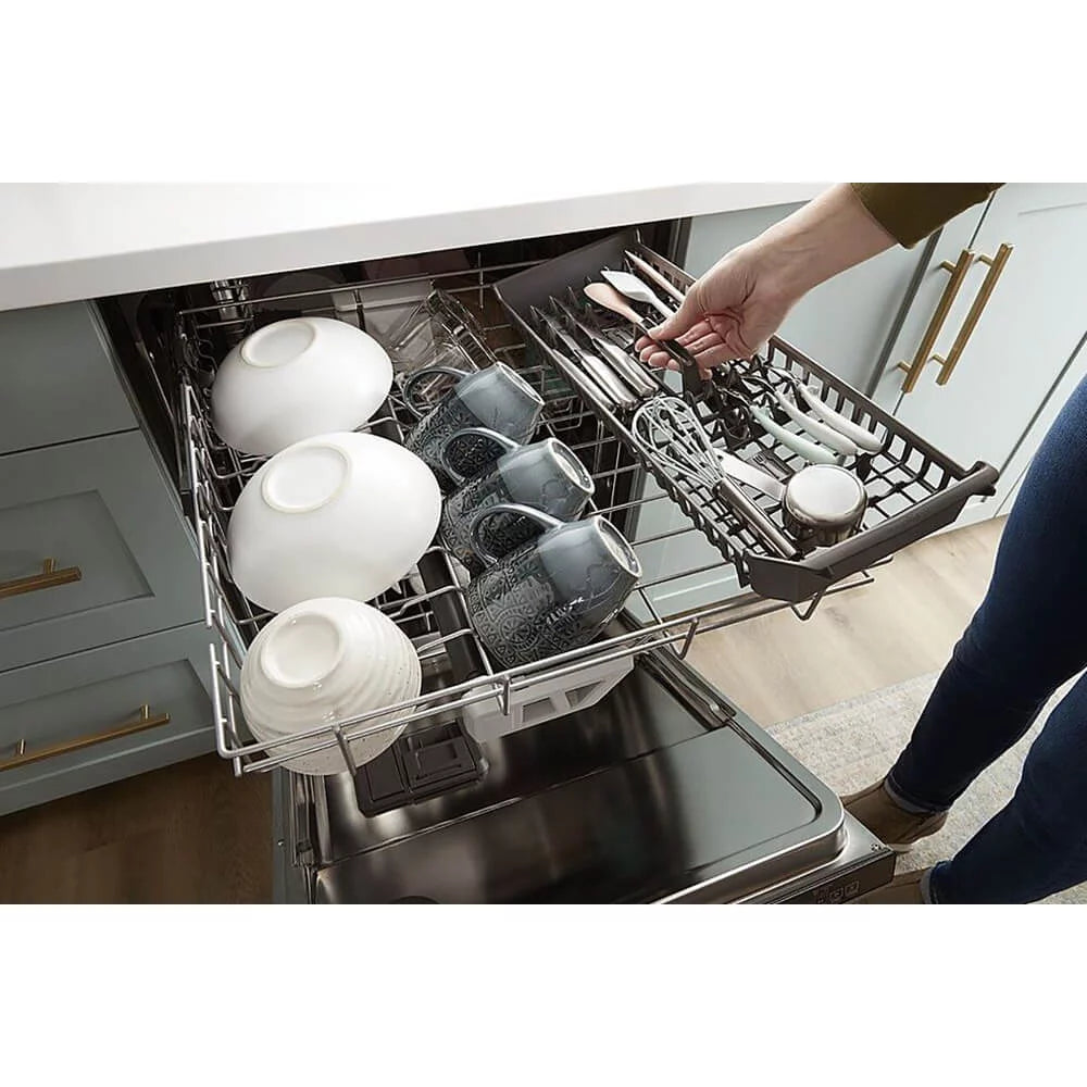 Built-In Dishwasher Black Stainless Steel M615640