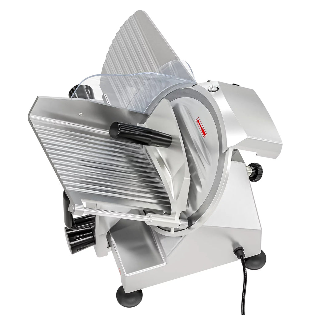 Commercial Deli Meat Slicer with 10" Carbon Steel Blade, Adjustable Thickness G4133