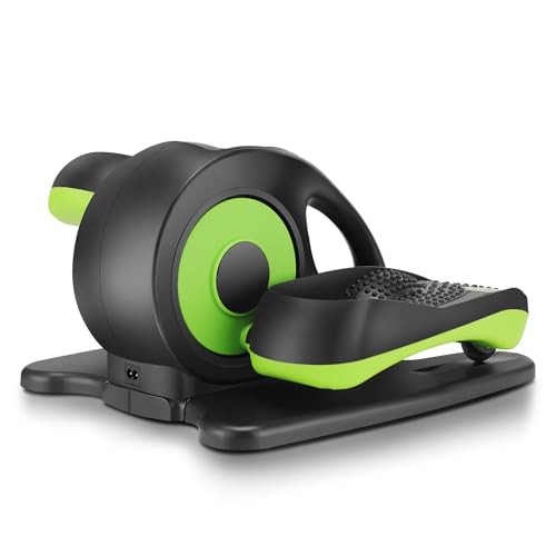 Under Desk Elliptical Machine - Quiet Pedal Exerciser for Seniors, Office & Home, Low-Impact Seated Leg Workout Equipment U896385