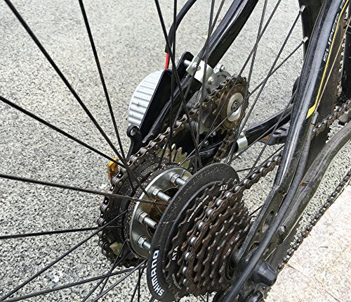 450W Electric Bike Left Drive Conversion Kit for Common Bicycles M311