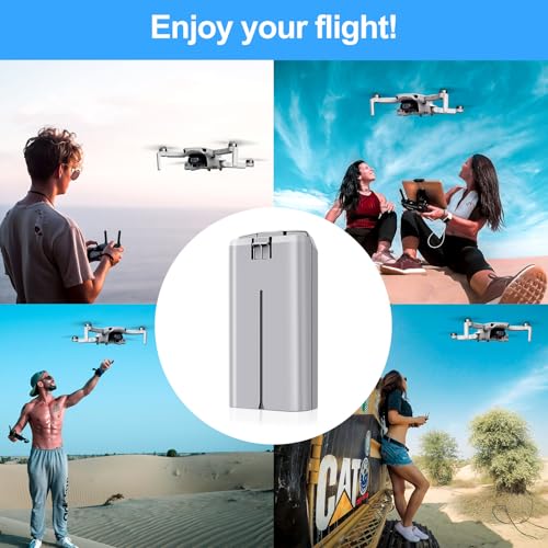 2-Pack Mini Drone Intelligent Flight Battery 2400mAh 31 Min C11368