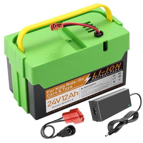 24V 7Ah Lead Acid Rechargeable Battery for Kids Ride-On Car A377