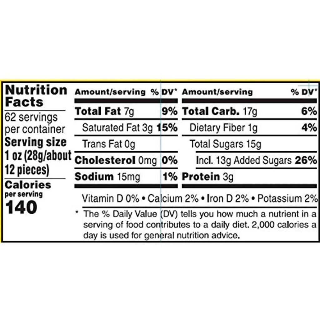 Peanut Chocolate Candies, 62 Ounce Jar U219732