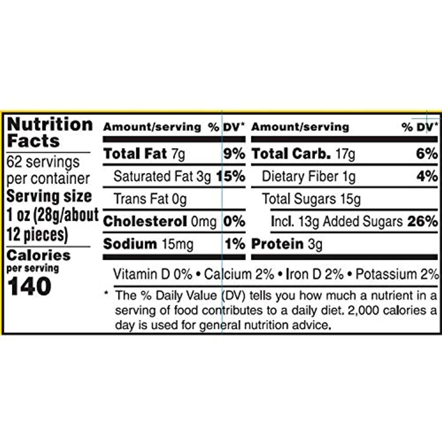 Peanut Chocolate Candies, 62 Ounce Jar U219732