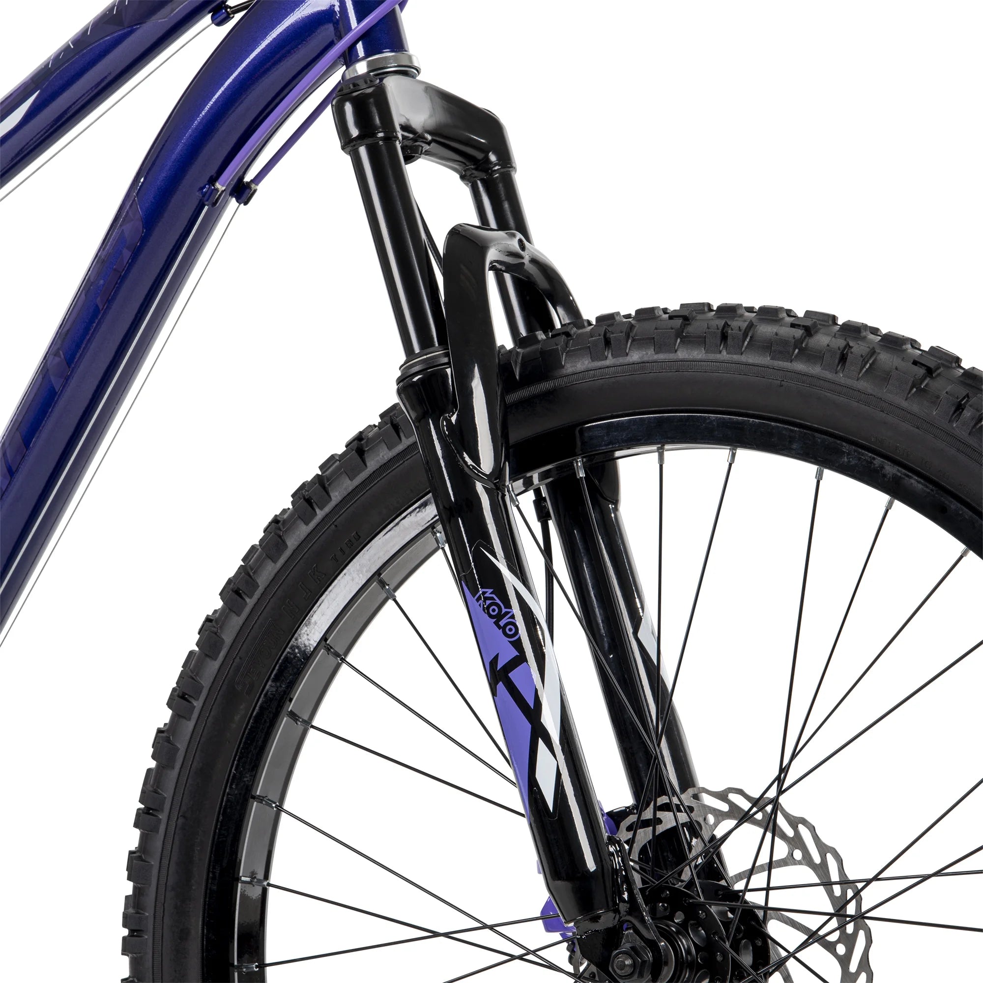 Girls' 24-inch Mountain Bike, 18-speed, Purple B211490