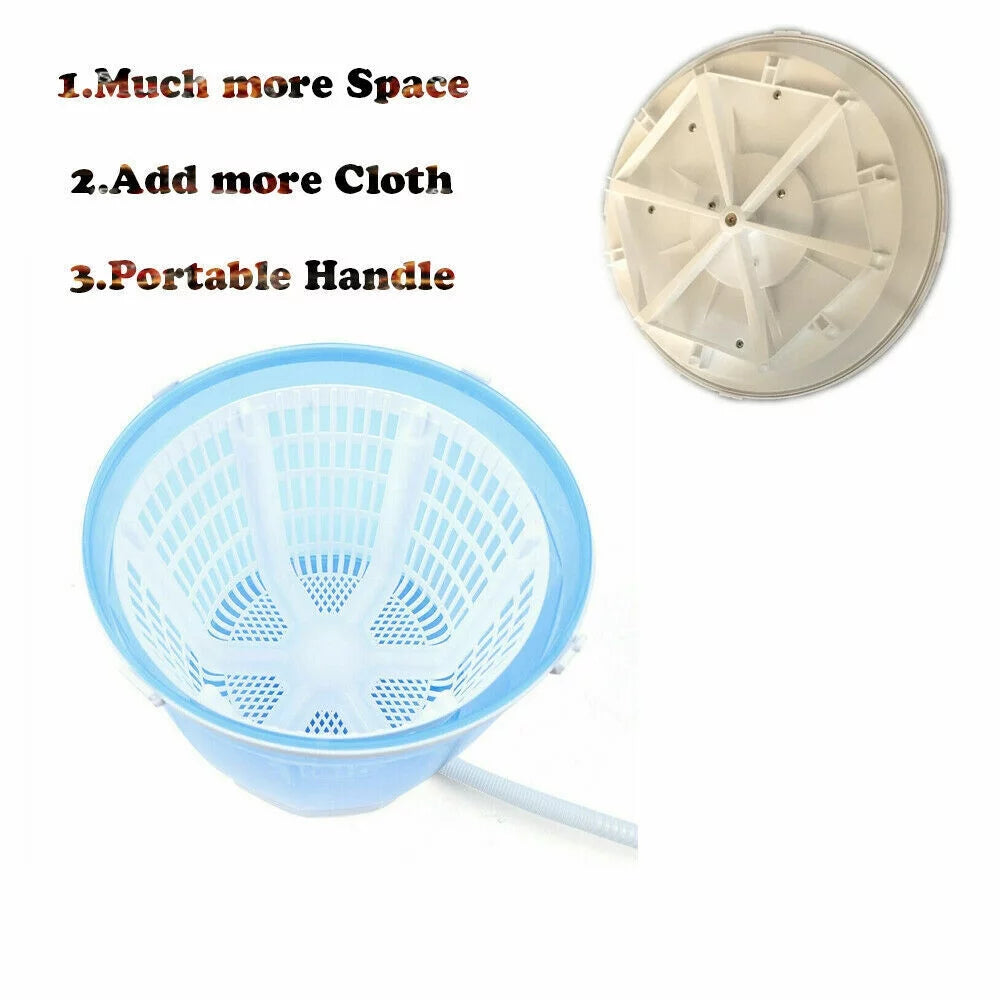 Portable Mini Washer with Spin Dryer L865760