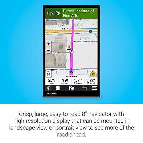 7" GPS Car Navigator with Built-in Dash Cam M218830