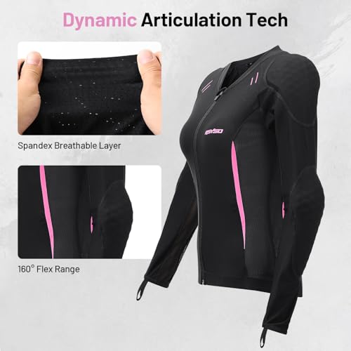 Women's CE Certified Motorcycle Riding Shirt G9015
