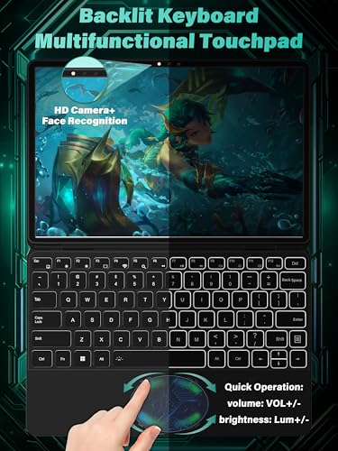 11" 2-in-1 Touchscreen Laptop, 16GB RAM, 1TB SSD, Win 11 Pro G350