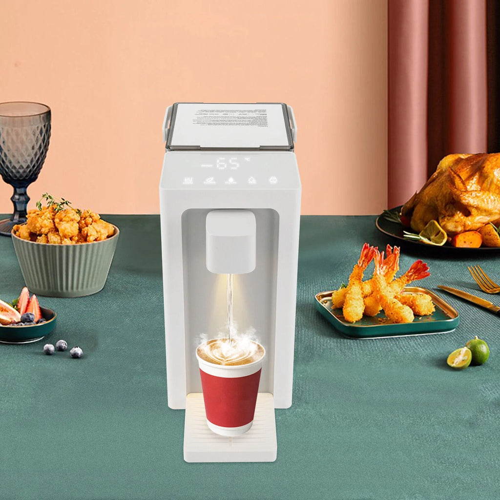 Instant Hot Cold Water Dispenser Countertop Water Cooler Dispenser 5 Temperature