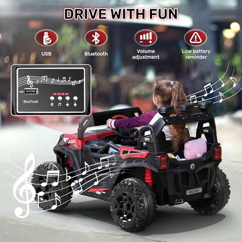 24V 4X4 Ride on Car Truck with Remote Control for Kids T395950
