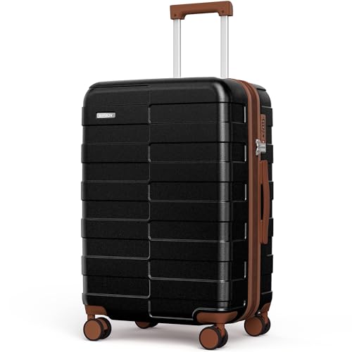3 Piece Hardside Expandable Luggage Set with TSA Lock Spinner Wheels L24758